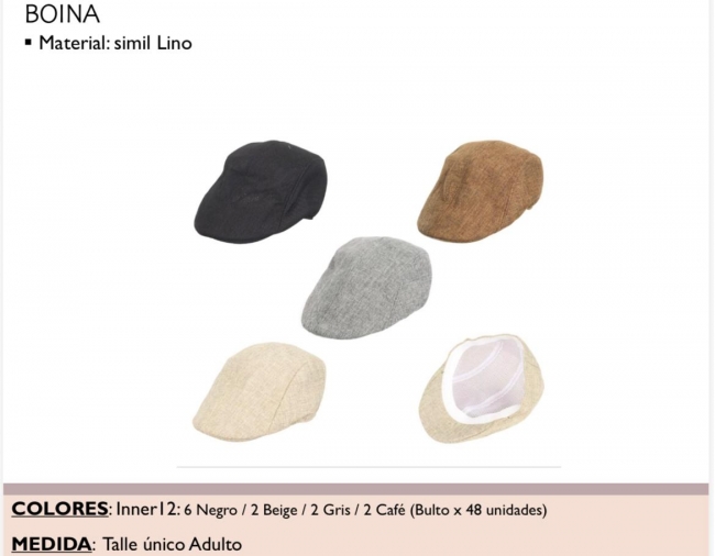GORRO LA CHAPELLE