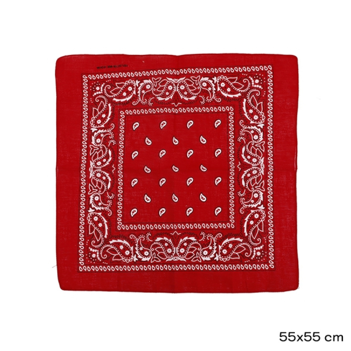 PAÑUELO BANDANA ROJO