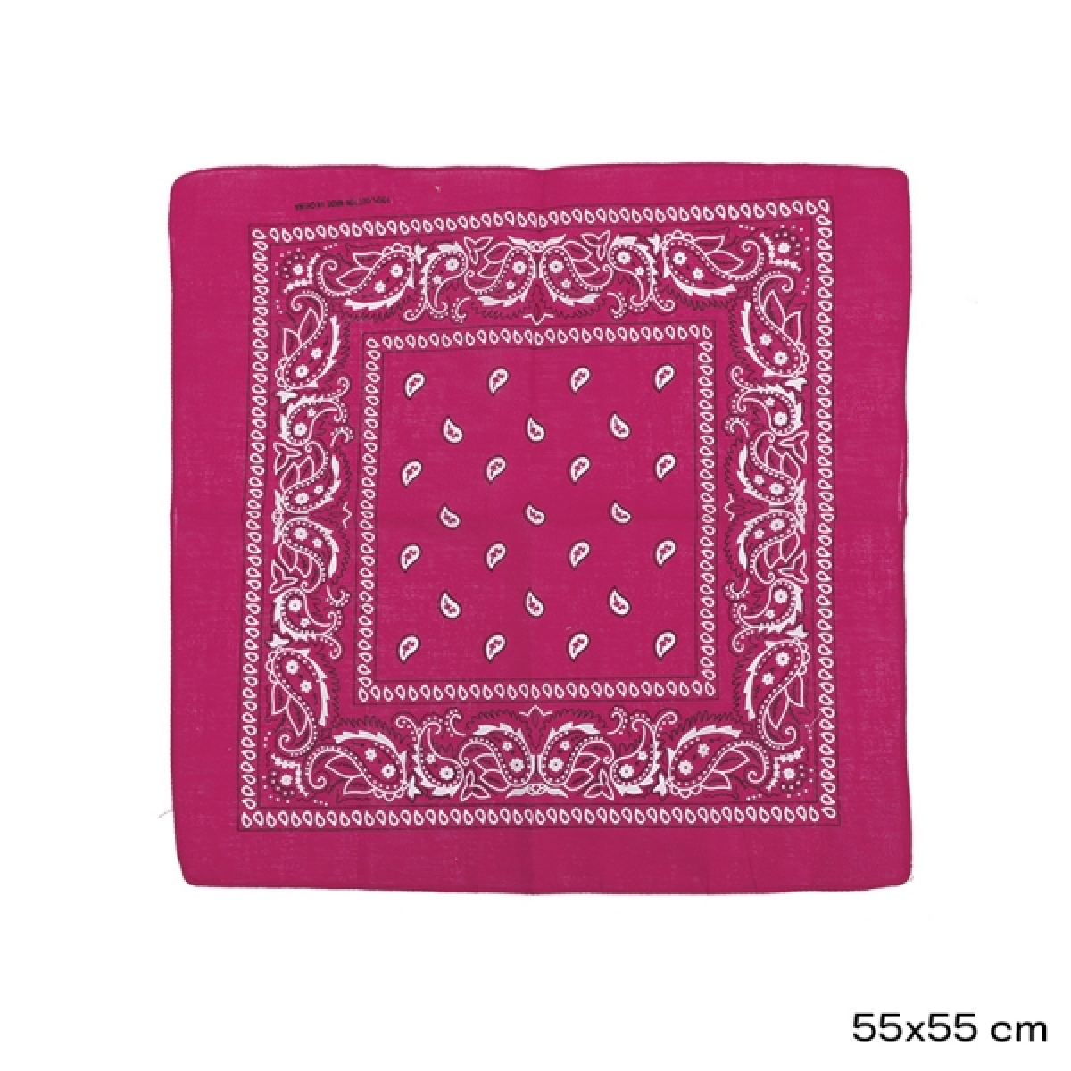 PAÑUELO BANDANA FUCSIA 