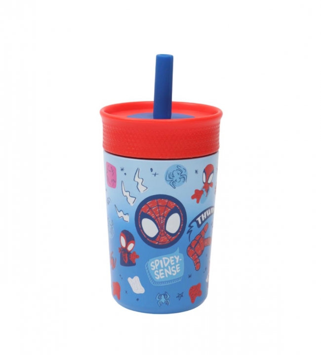 VASO SPIDERMAN 350 ML