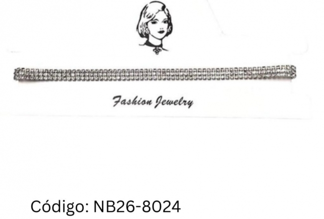 CHOKER STRASS