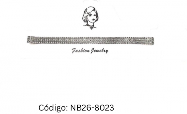 CHOKER STRASS