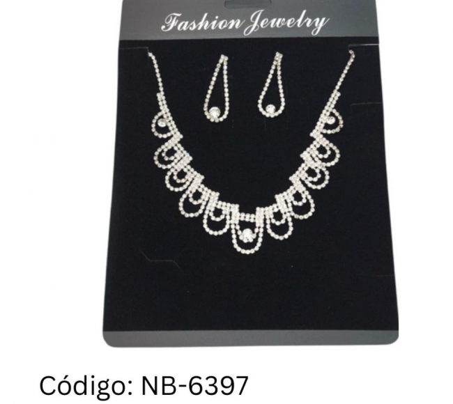 CONJUNTO STRASS