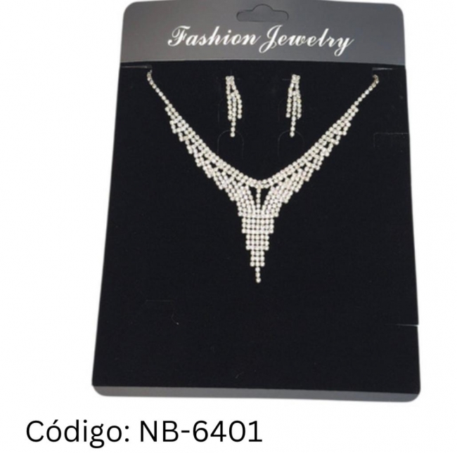 SET COLLAR STRASS