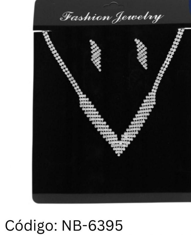 SET COLLAR STRASS