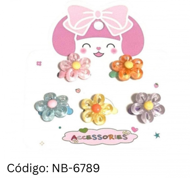 SET COLITAS FLORCITAS X 3