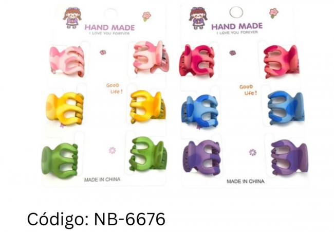 SET MINI BROCHES X 12 BLISTERS