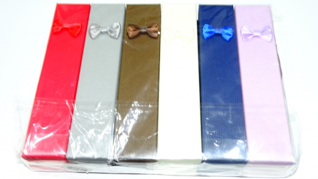 CAJA PARA REGALO 21X4 CM X 12 UNIDADES+