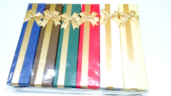 CAJA PARA REGALO 21X4 CM X 12 UNIDADES