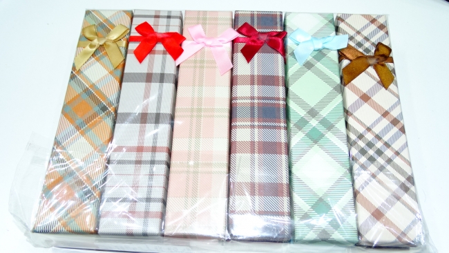 CAJA PARA REGALO 21X4 CM X 12 UNIDADES+