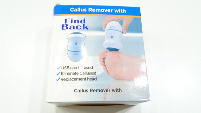 REMOVEDOR CALLOS