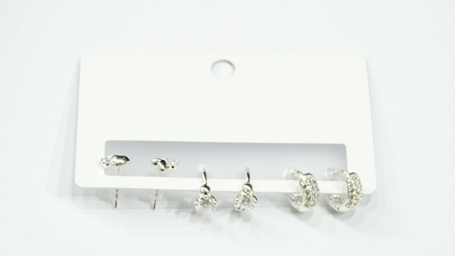 AROS ACERO BLANCO