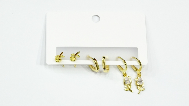 AROS ACERO DORADO