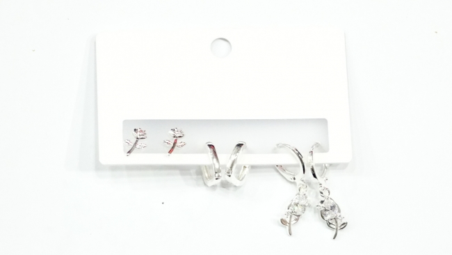 AROS ACERO BLANCO