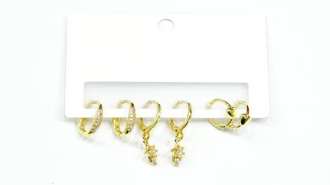 AROS ACERO DORADO 