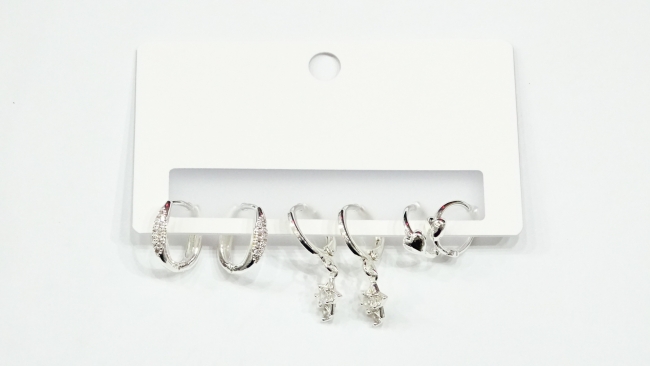 AROS ACERO BLANCO