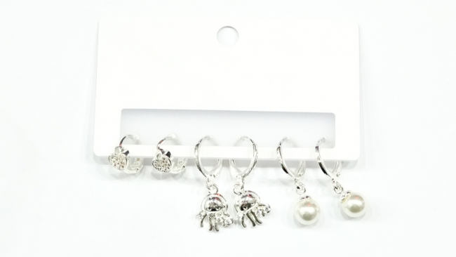AROS ACERO BLANCO