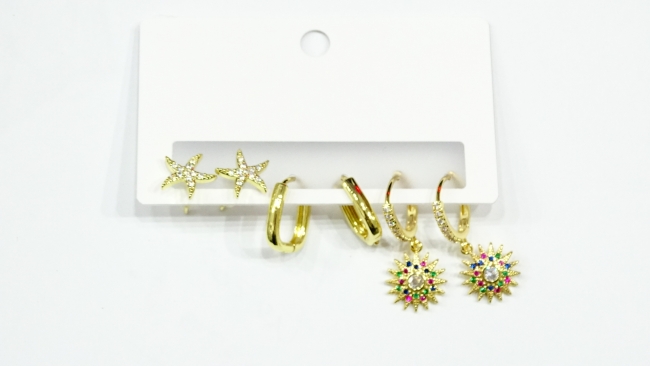 AROS ACERO DORADO