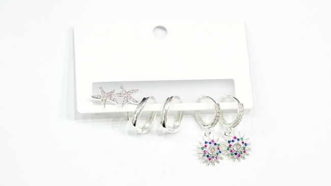 AROS ACERO BLANCO