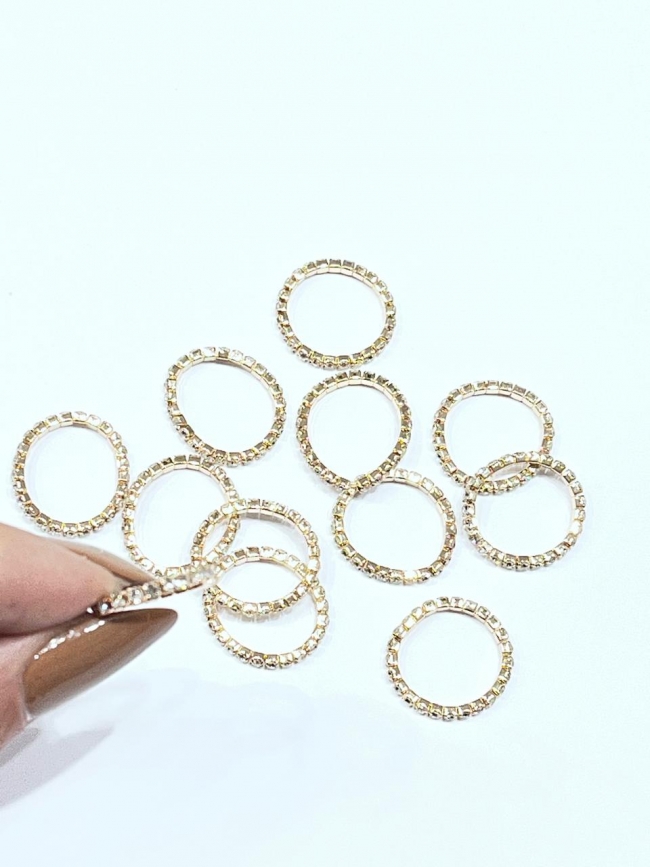 ANILLO STRASS X 12
