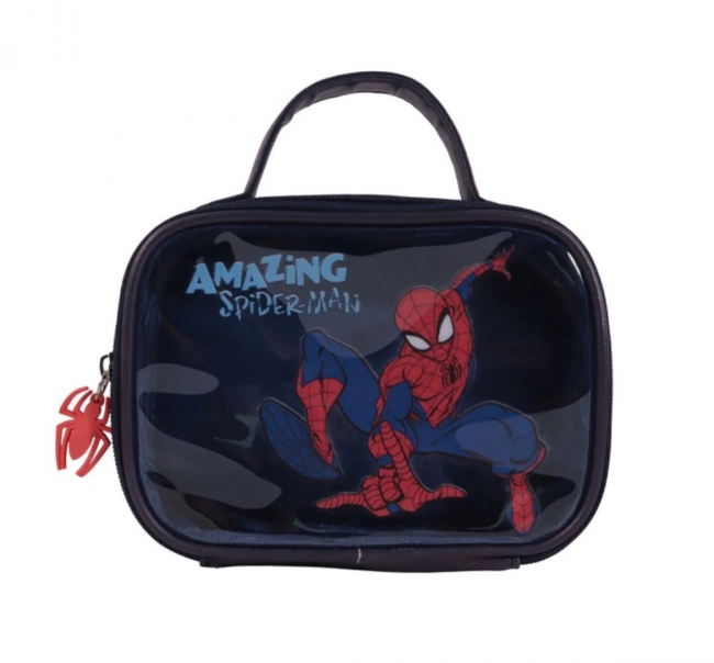 PORTACOSMETICOS SPIDERMAN 