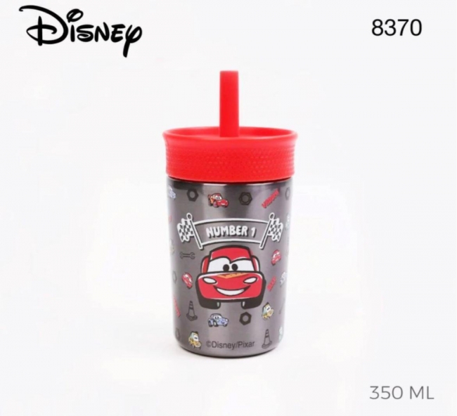 VASO CARS 350 ML 