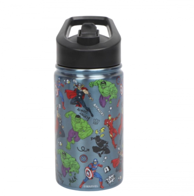 BOTELLA AVENGERS 400 ML 