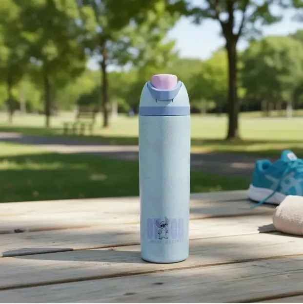 BOTELLA STITCH 600 ML 