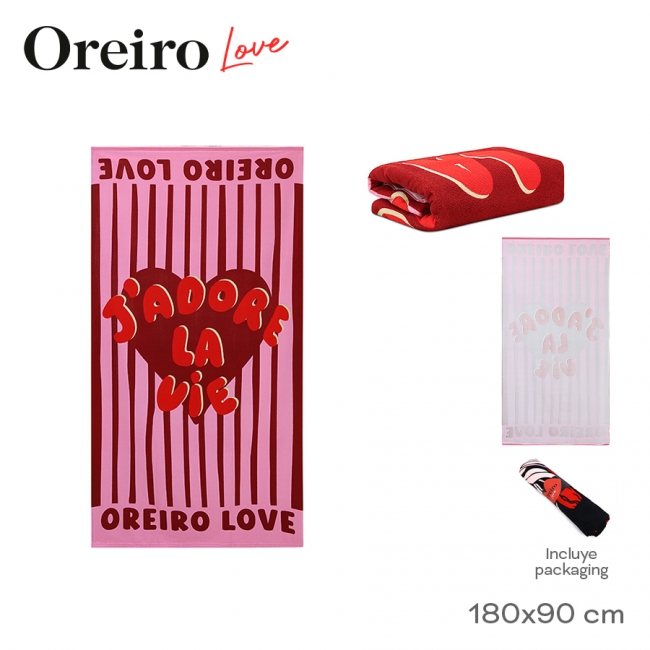 TOALLON OREIRO 