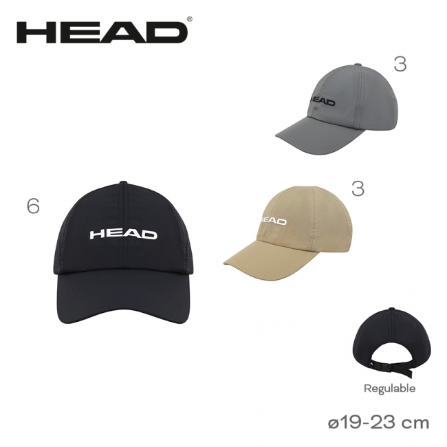 GORRA HEAD 
