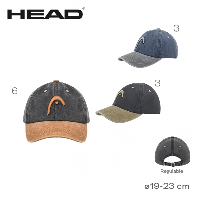GORRA HEAD 