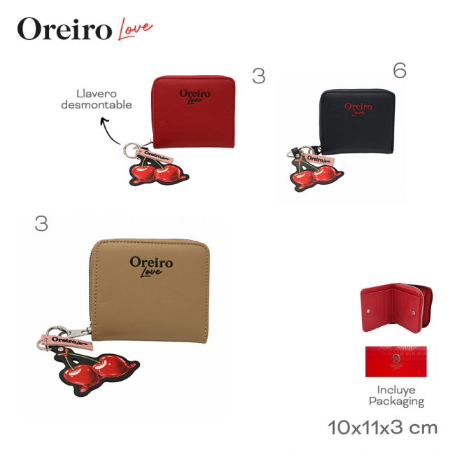 BILLETERA OREIRO LOVE