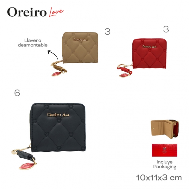 BILLETERA OREIRO LOVE