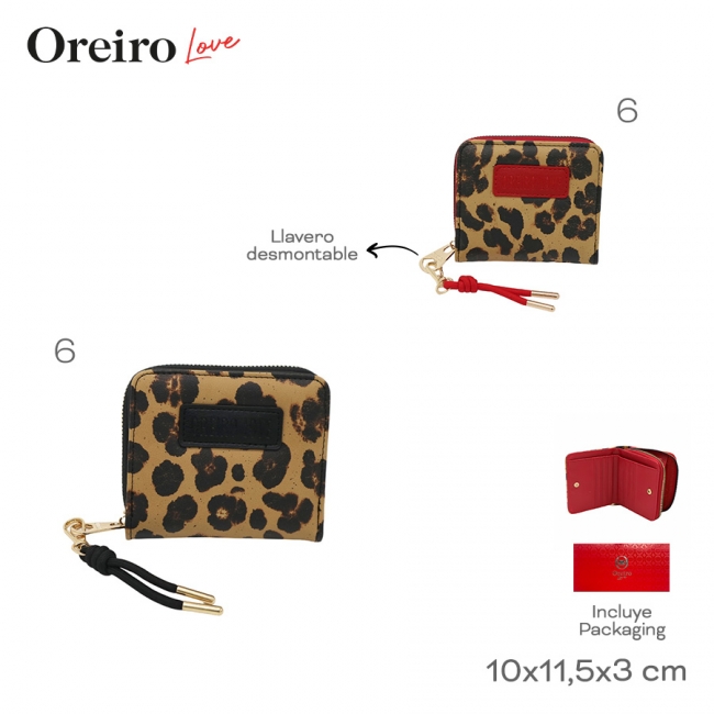 BILLETERA OREIRO LOVE