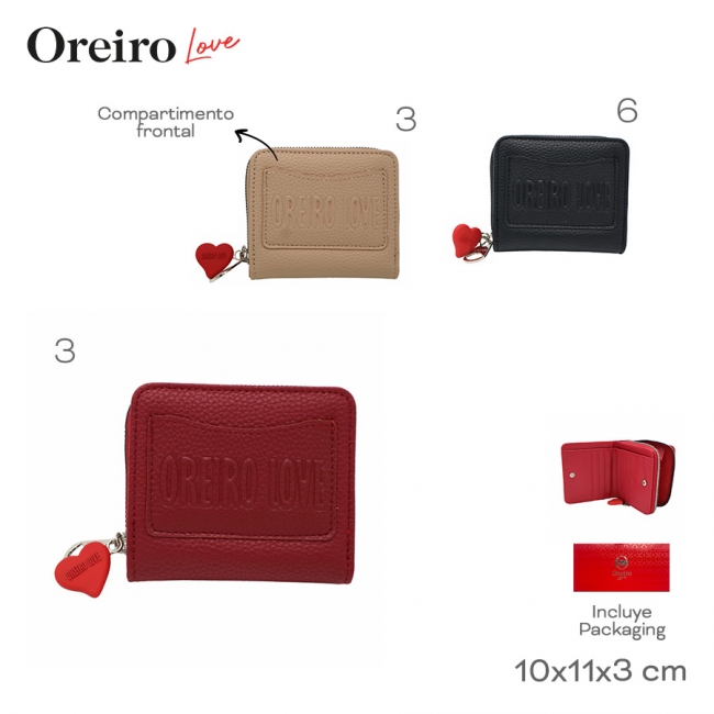 BILLETERA OREIRO LOVE