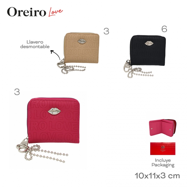BILLETERA OREIRO LOVE