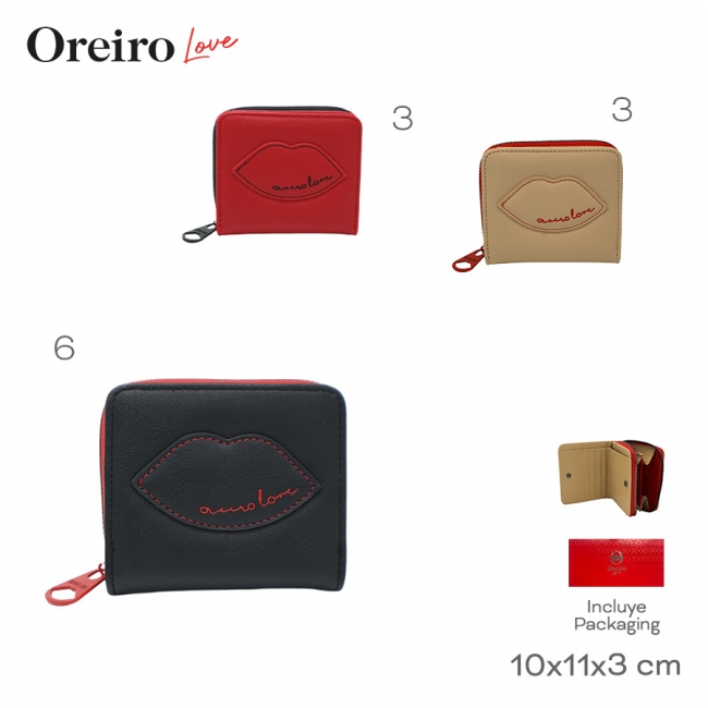 BILLETERA OREIRO LOVE