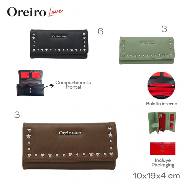 BILLETERA OREIRO LOVE