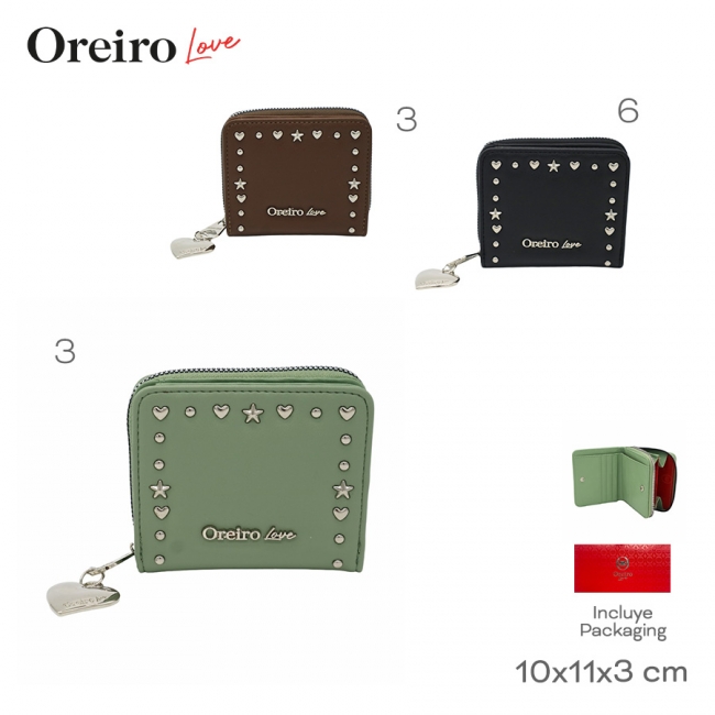 BILLETERA OREIRO LOVE