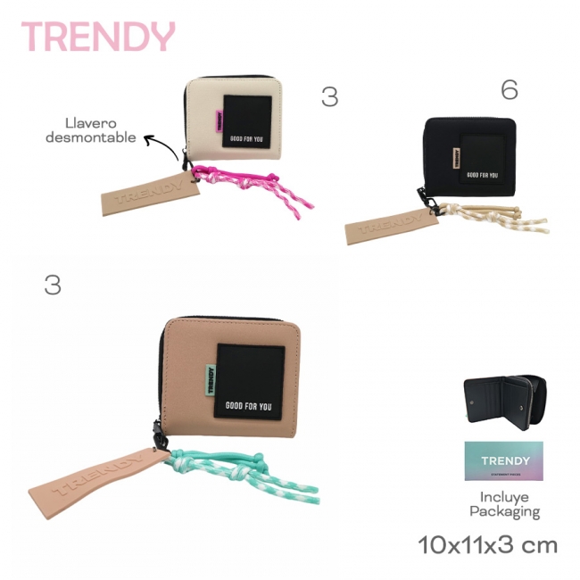 BILLETERA TRENDY 