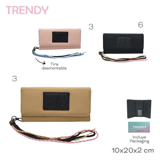 BILLETERA TRENDY 