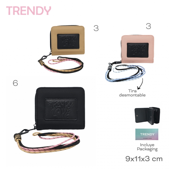 BILLETERA TRENDY