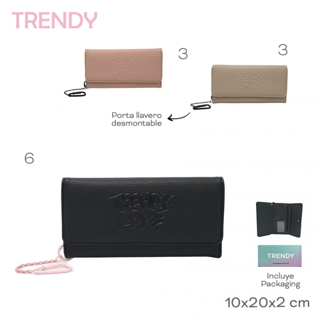 BILLETERA TRENDY
