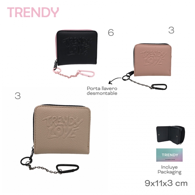 BILLETERA TRENDY