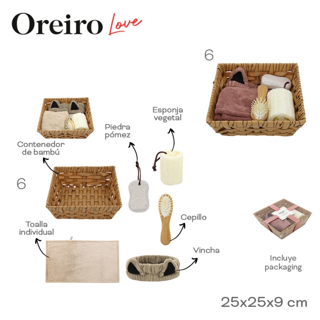 SET BAÑO OREIRO 