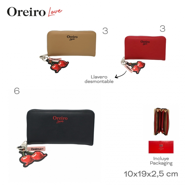 BILLETERA OREIRO LOVE
