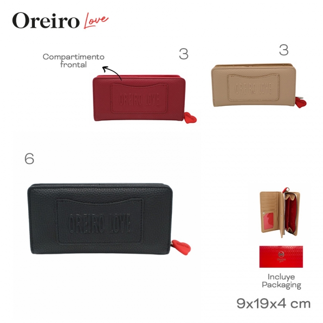 BILLETERA OREIRO LOVE