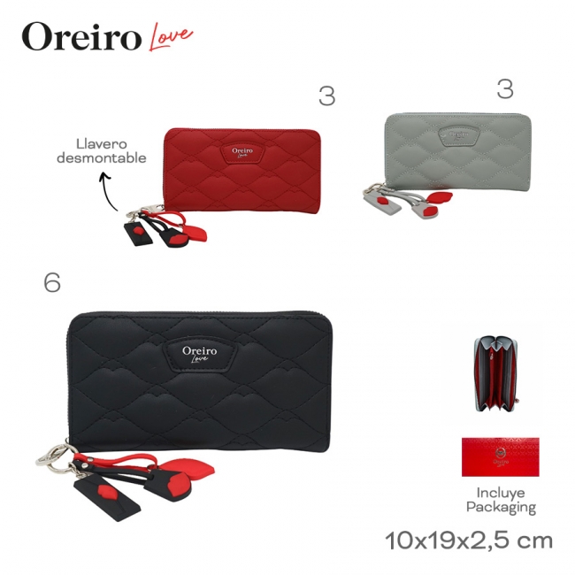 BILLETERA OREIRO LOVE