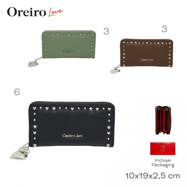 BILLETERA OREIRO LOVE