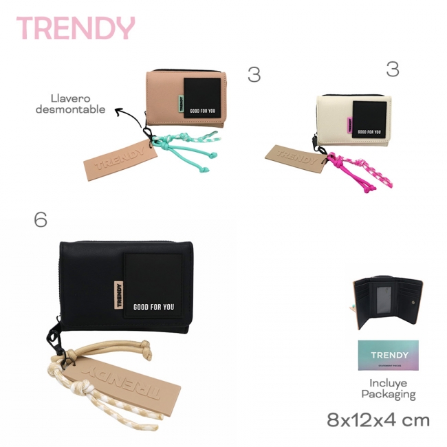 BILLETERA TRENDY